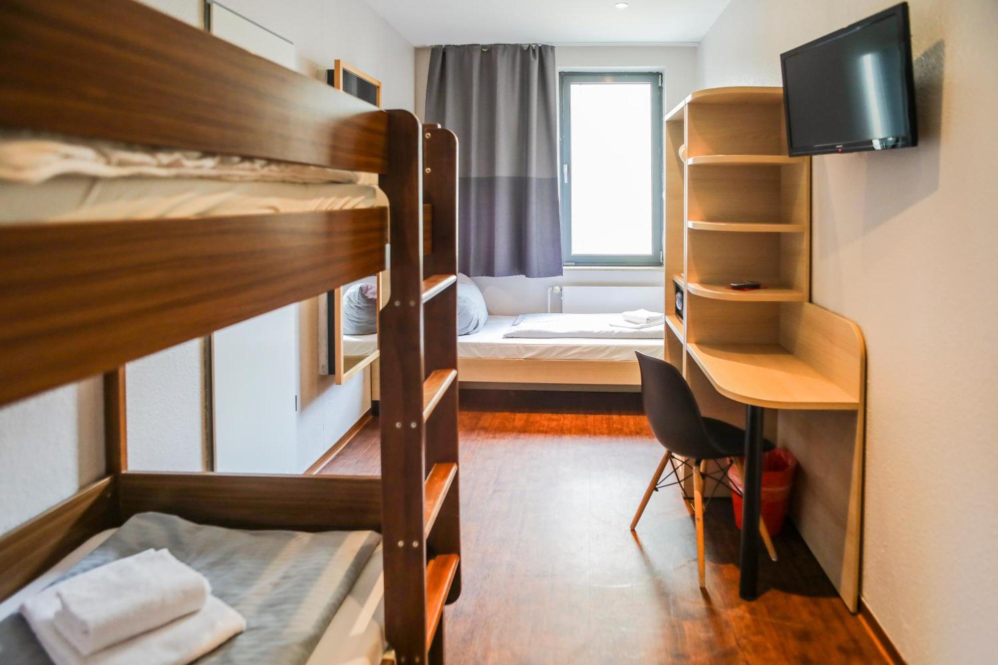 Acama Hotel & Hostel Kreuzberg — Foto’s 1